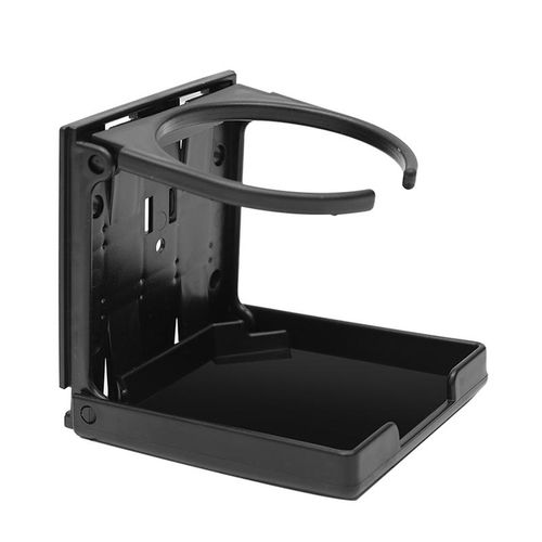 Portable Folding Car Cup Holder For Truck Rv Boat Interior Organizer Drink Bottle Stand Space Saving Foldable Water Cup Holder