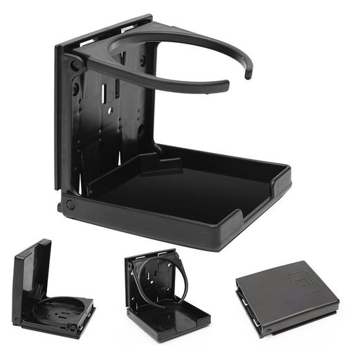 Portable Folding Car Cup Holder For Truck Rv Boat Interior Organizer Drink Bottle Stand Space Saving Foldable Water Cup Holder