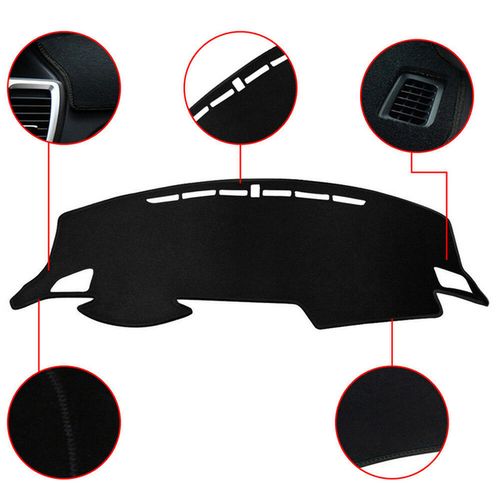 For Honda Civic 10th 2016 2017 2018 Car Dashmat Dashboard Cover Dash Mat Pad Car Sun Shade Dash Board Cover Carpet-