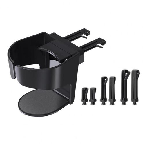 Adjustable Arm Car Cup Holder Car Air Conditioning Drink Holder With Vent Clips Auto Holder Expander Stable Non-Slip Fixed Rack