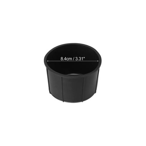 1 Pair Rubber Car Cup Holders Car Rear Center Console Cup Holder Insert Car Organizer Mug Holder Decor For Ford F150 2009-2014