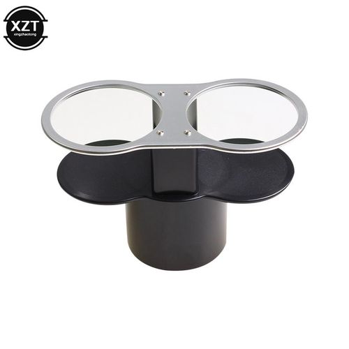 Universal Car Cup Holder Drinks Holders Double Hole Automotive Mount Holder Stand Car Bracket Drink Holder Accessories