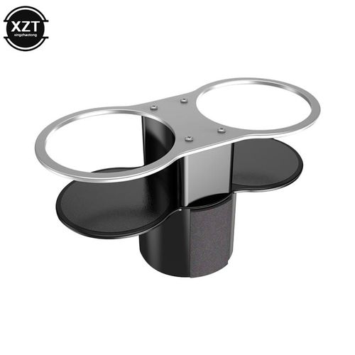 Universal Car Cup Holder Drinks Holders Double Hole Automotive Mount Holder Stand Car Bracket Drink Holder Accessories