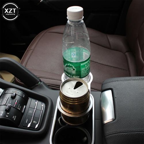 Universal Car Cup Holder Drinks Holders Double Hole Automotive Mount Holder Stand Car Bracket Drink Holder Accessories