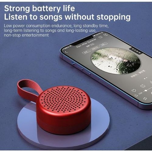 Remax Bluetooth Speaker Series Portable Wireless Speaker Rb-M39 Mini - Blue