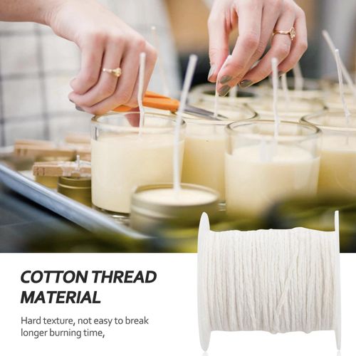915 Generation Candle wick flat wick round wick lamp wick coil - 61 M for the production of candles