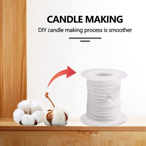 915 Generation Candle wick flat wick round wick lamp wick coil - 61 M for the production of candles