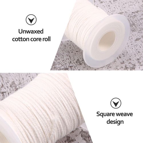915 Generation Candle wick flat wick round wick lamp wick coil - 61 M for the production of candles