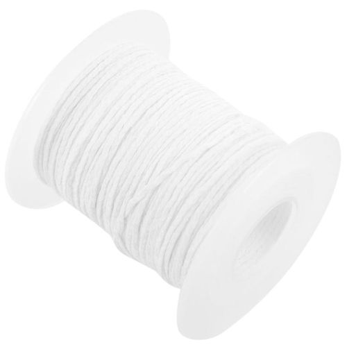 915 Generation Candle wick flat wick round wick lamp wick coil - 61 M for the production of candles