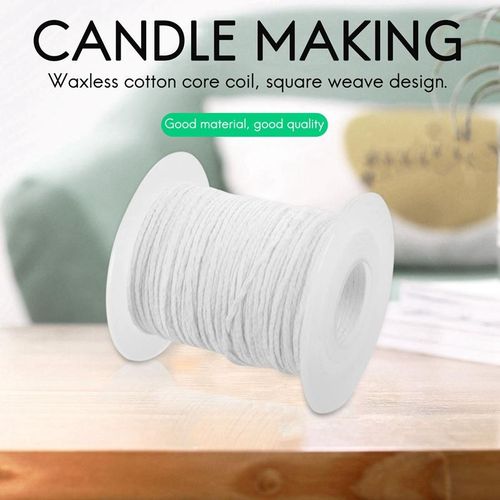915 Generation Candle wick flat wick round wick lamp wick coil - 61 M for the production of candles