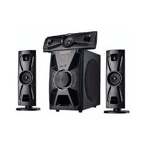 Djack 3.1 X-Bass Bluetooth Home Theatre System DJ-403 - Black