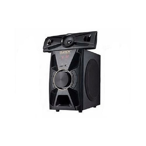 Djack 3.1 X-Bass Bluetooth Home Theatre System DJ-403 - Black