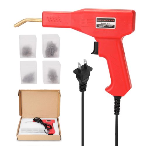Handy Plastics Welders Garage Tools Hot Staplers Machine Staple PVC Repairing Machine Car Bumper Repairing Stapler Welding Tool NO5116