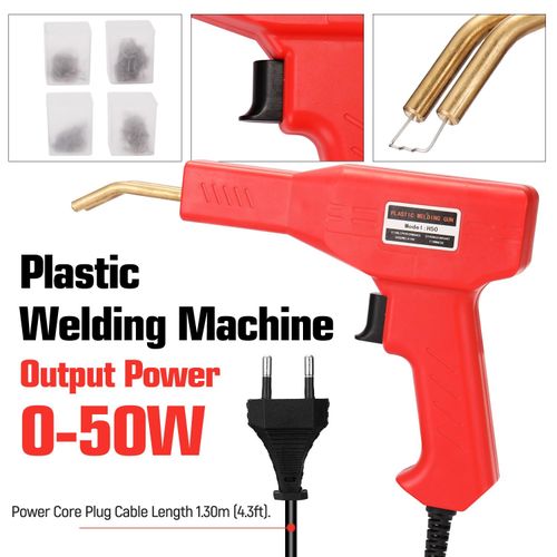 Handy Plastics Welders Garage Tools Hot Staplers Machine Staple PVC Repairing Machine Car Bumper Repairing Stapler Welding Tool NO5116