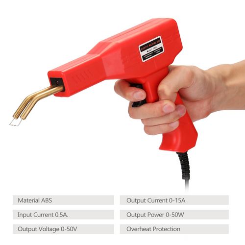 Handy Plastics Welders Garage Tools Hot Staplers Machine Staple PVC Repairing Machine Car Bumper Repairing Stapler Welding Tool NO5116