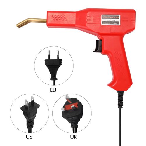 Handy Plastics Welders Garage Tools Hot Staplers Machine Staple PVC Repairing Machine Car Bumper Repairing Stapler Welding Tool NO5116