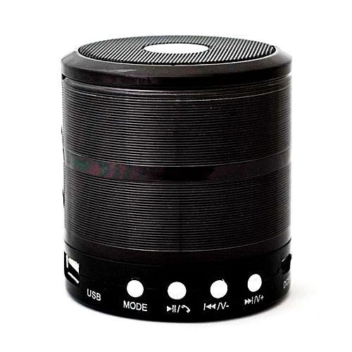 Wster WS-887 Bluetooth Speaker - Black