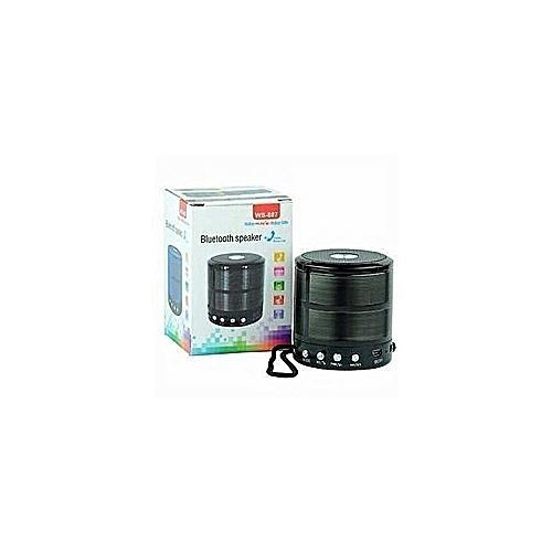 Wster WS-887 Bluetooth Speaker - Black