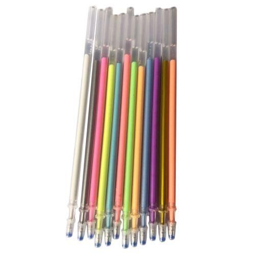 Office Highlighters Colorful Pen Refill  Pen Ink Roller Ball