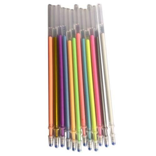 Office Highlighters Colorful Pen Refill  Pen Ink Roller Ball