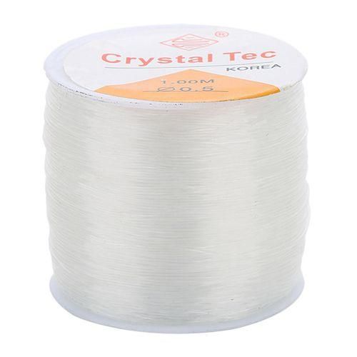 Crystal Elastic Stretch Beading Cord Bracelet String Jewelry Making