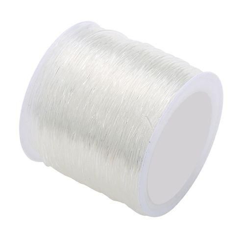 Crystal Elastic Stretch Beading Cord Bracelet String Jewelry Making