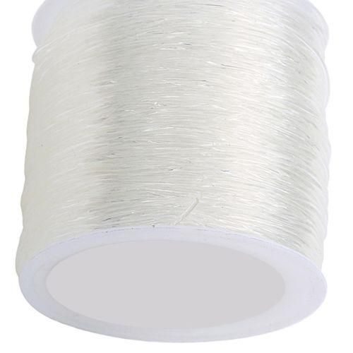 Crystal Elastic Stretch Beading Cord Bracelet String Jewelry Making