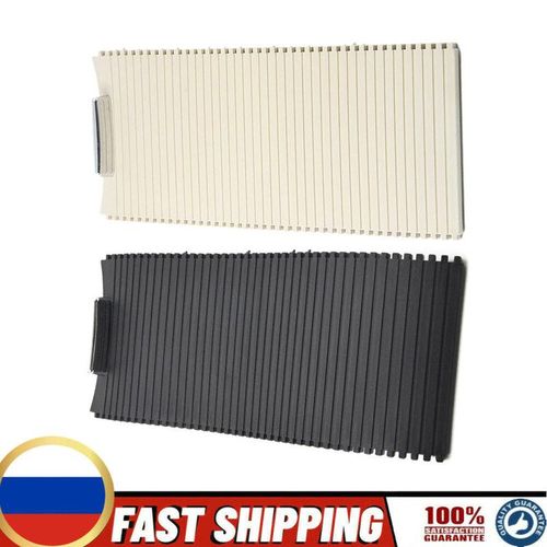 For Vw Jetta 2006-2011 Eos Mk5 Golf Mk6 Scirocco Shutter Beverage Cup Holder Curtain Cover Black/beige 5kd 862 531 1kd 862 531