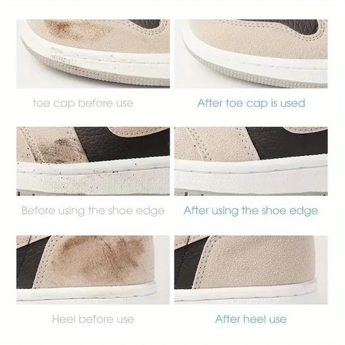 Suede Eraser Shoe Brush White Shoe Cleaner Velvet Shoe Stain Remover Rubber Shoe Wipe