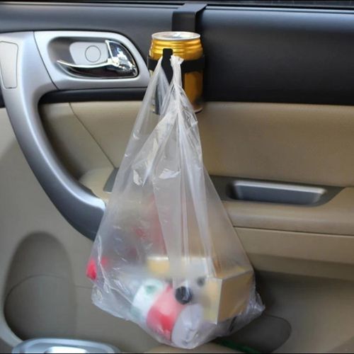 Car Drink Cup Holder Container Hook Window Door Mount Universal Durable Water Bottle Cup Stand For Auto Truck Interior Organizer