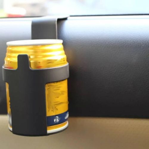 Car Drink Cup Holder Container Hook Window Door Mount Universal Durable Water Bottle Cup Stand For Auto Truck Interior Organizer