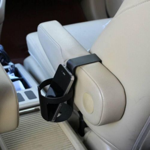 Car Drink Cup Holder Container Hook Window Door Mount Universal Durable Water Bottle Cup Stand For Auto Truck Interior Organizer