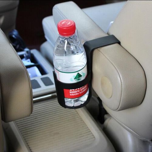 Car Drink Cup Holder Container Hook Window Door Mount Universal Durable Water Bottle Cup Stand For Auto Truck Interior Organizer