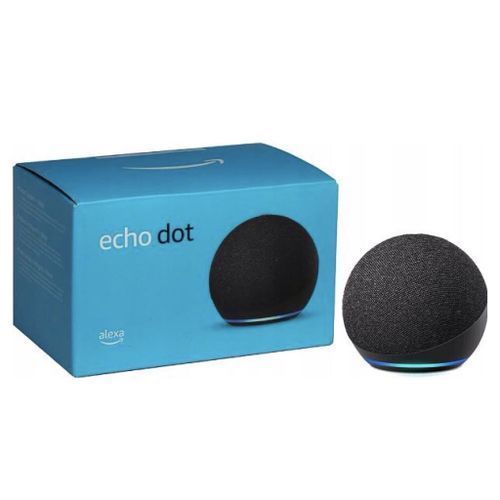 Amazon Echo Dot (4th Gen) - Smart Speaker With Alexa - Black