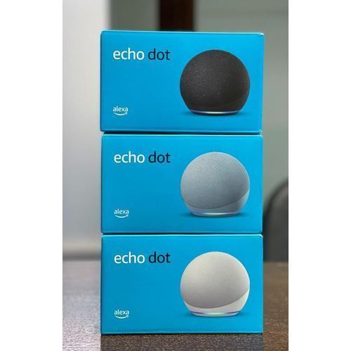 Amazon Echo Dot (4th Gen) - Smart Speaker With Alexa - Black