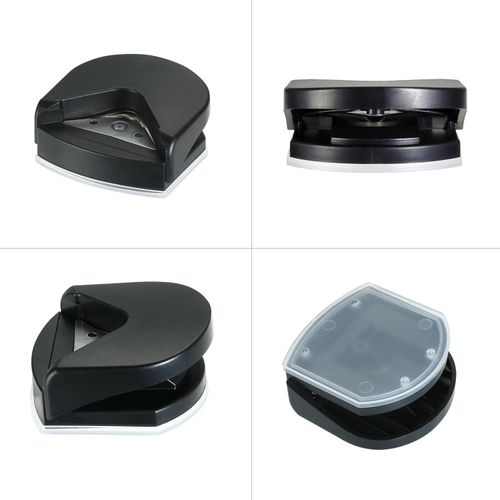 Mini Portable Corner Rounder Punch Round Corner Trimmer Cutter 4mm for Card Photo NO5111