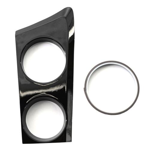 Plastic Center Console Cup Holder Car Water Cup Holder Sticker Trim Cover For Bmw E81 E82 E87 E88 1 Series 120i 2004-2011 Rhd