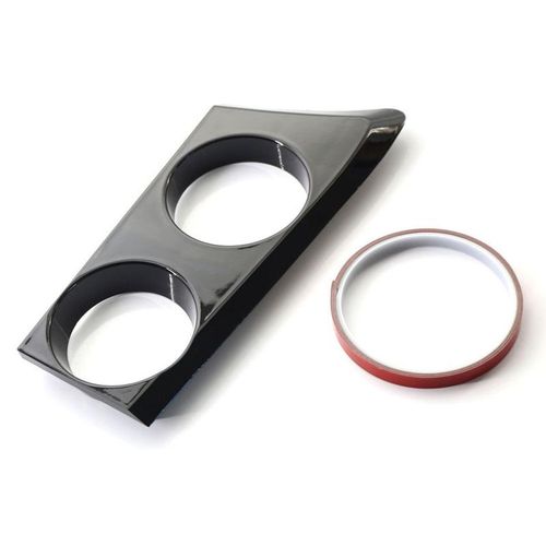 Plastic Center Console Cup Holder Car Water Cup Holder Sticker Trim Cover For Bmw E81 E82 E87 E88 1 Series 120i 2004-2011 Rhd