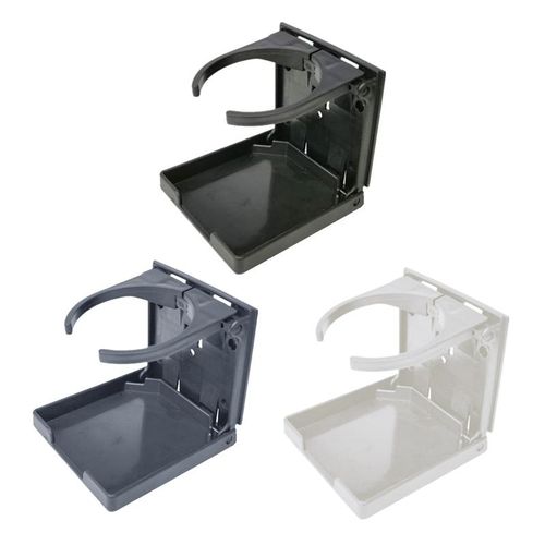 Universal Adjustable Car Truck Drink Bottle Cup Holder Stand Folding Abs For Car Truck Boat Van Auto Supplies Car Styling