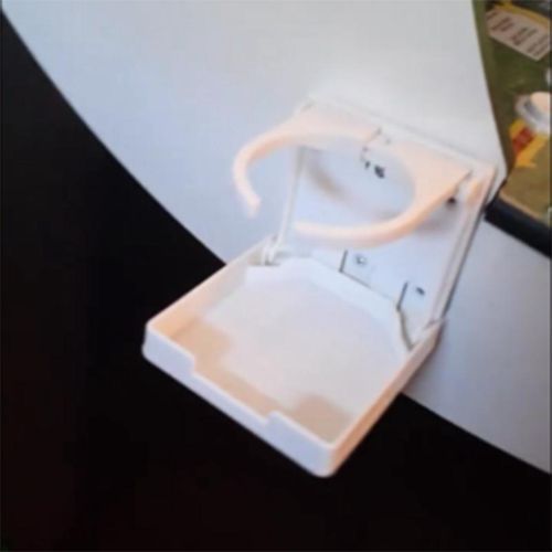 Universal Adjustable Car Truck Drink Bottle Cup Holder Stand Folding Abs For Car Truck Boat Van Auto Supplies Car Styling