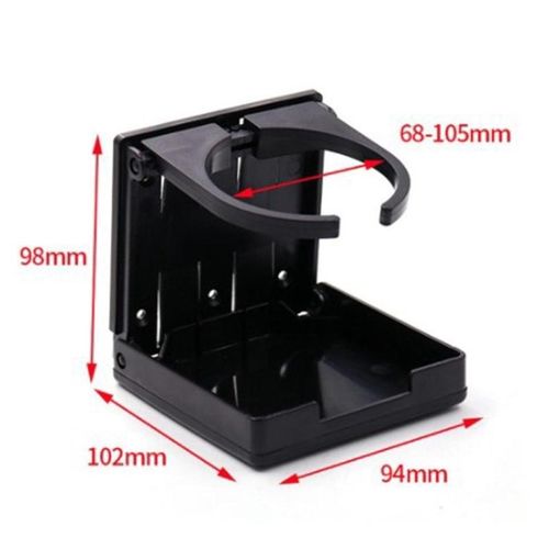 Universal Adjustable Car Truck Drink Bottle Cup Holder Stand Folding Abs For Car Truck Boat Van Auto Supplies Car Styling