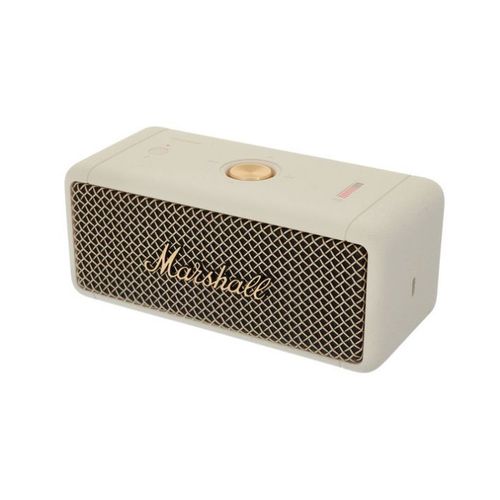 Marshall Emberton Portable Bluetooth Speakers - Water Resistant - Cream