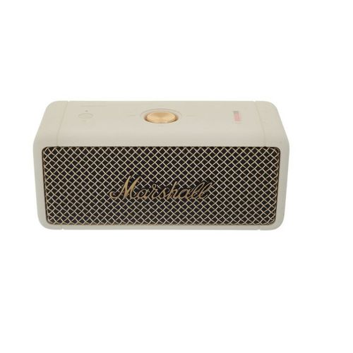 Marshall Emberton Portable Bluetooth Speakers - Water Resistant - Cream