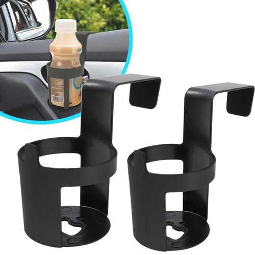 Universal Car Cup Holder Multifunctional Hanging Mount Drink Bottle Organizer Auto Truck Back Seat Storage Bottle Holder Stand