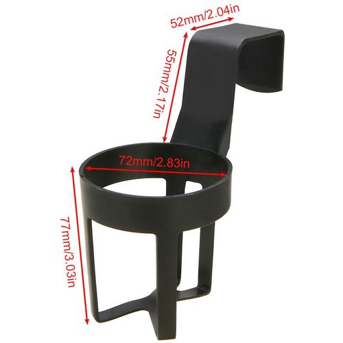 Universal Car Cup Holder Multifunctional Hanging Mount Drink Bottle Organizer Auto Truck Back Seat Storage Bottle Holder Stand