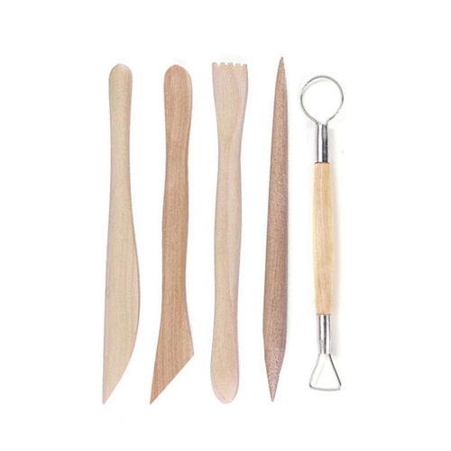 13pcs Pottery Clay Tools Ceramic Clay Sculpting Tool Kit Pottery Modeling Carving Tool Gift for Students Beginners Professionals DIY Art Supplies NO5116