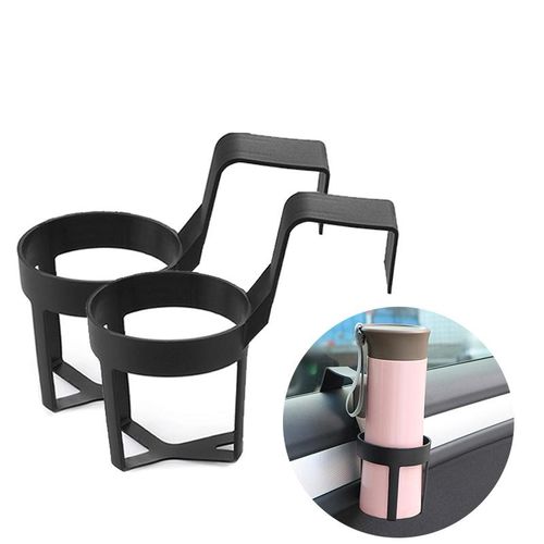 2pcs Car Back Seat Cup Holder Hanging Mount Drink Storage Holders Auto Truck Interior Water Bottle Organizers