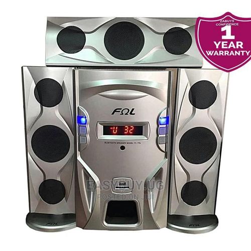 Genuine Home Theater Super Sound Speaker AC DC-Black