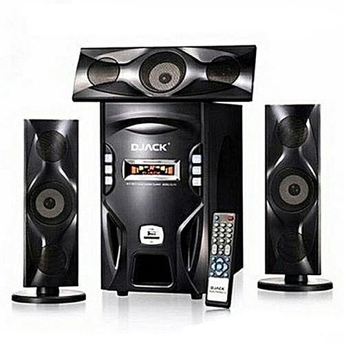 Genuine Home Theater Super Sound Speaker AC DC-Black