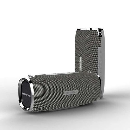 Hope Star Bluetooth Wireless And Rechargeable Portable Party Speaker - Grey